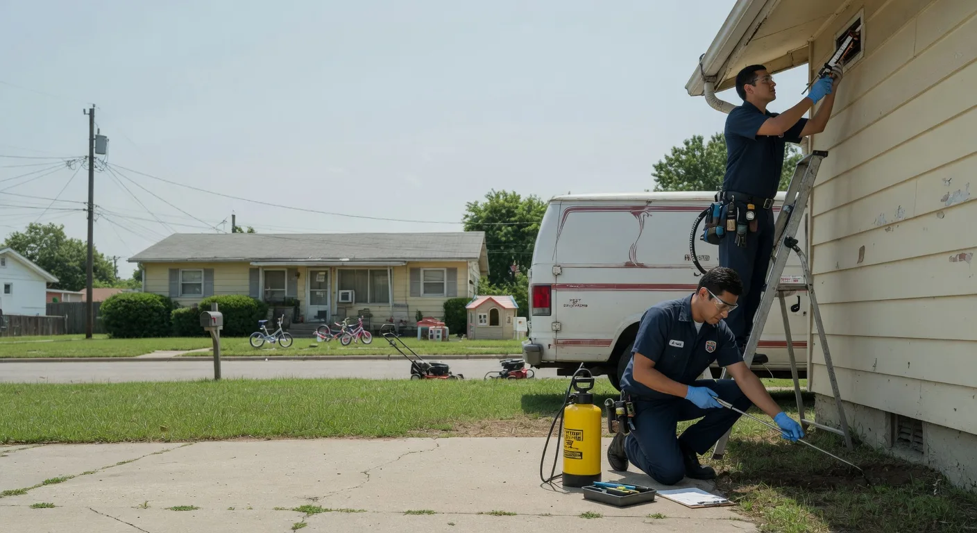 Termite Treatment in Granite City, IL near me